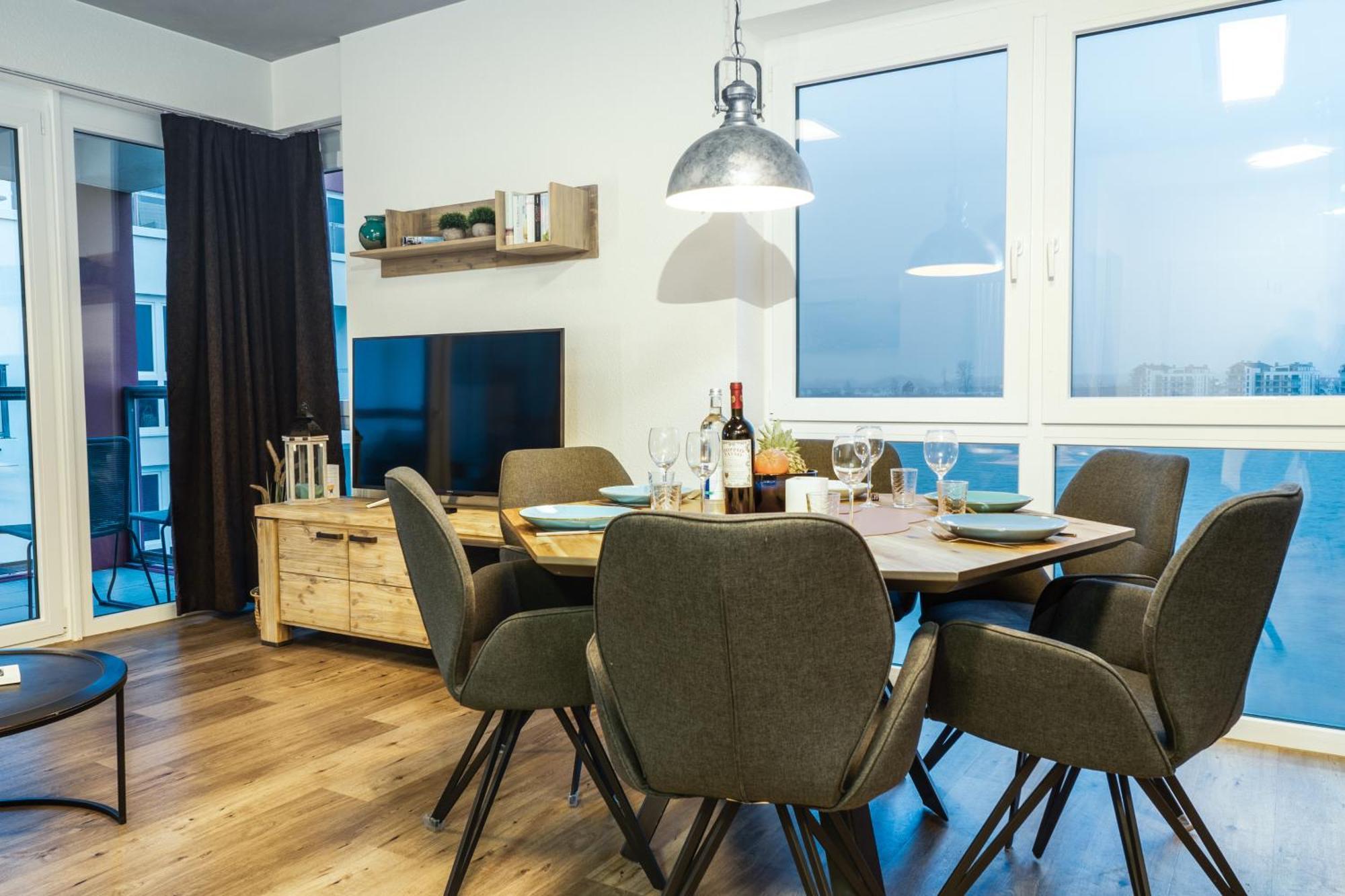 Ferienwohnung Residenz Bollwark Kappeln Exterior foto